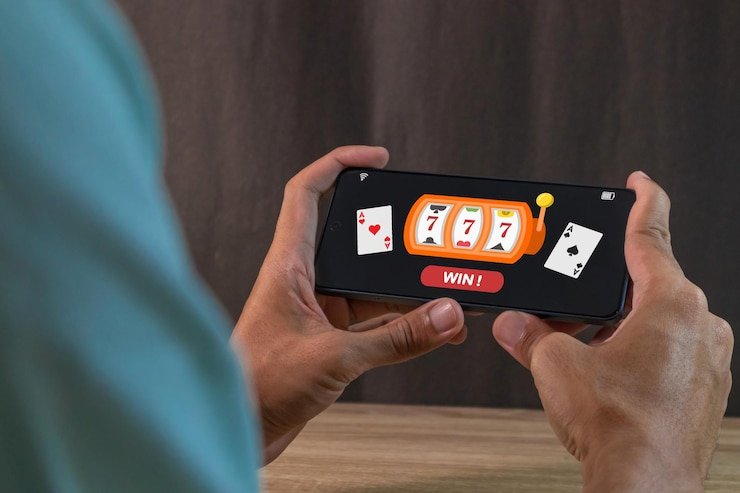Tampilan mobile tema ayam jago virtual