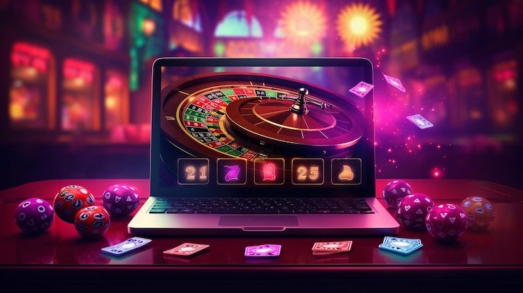 Karakter ayam jago bergaya arcade mobile