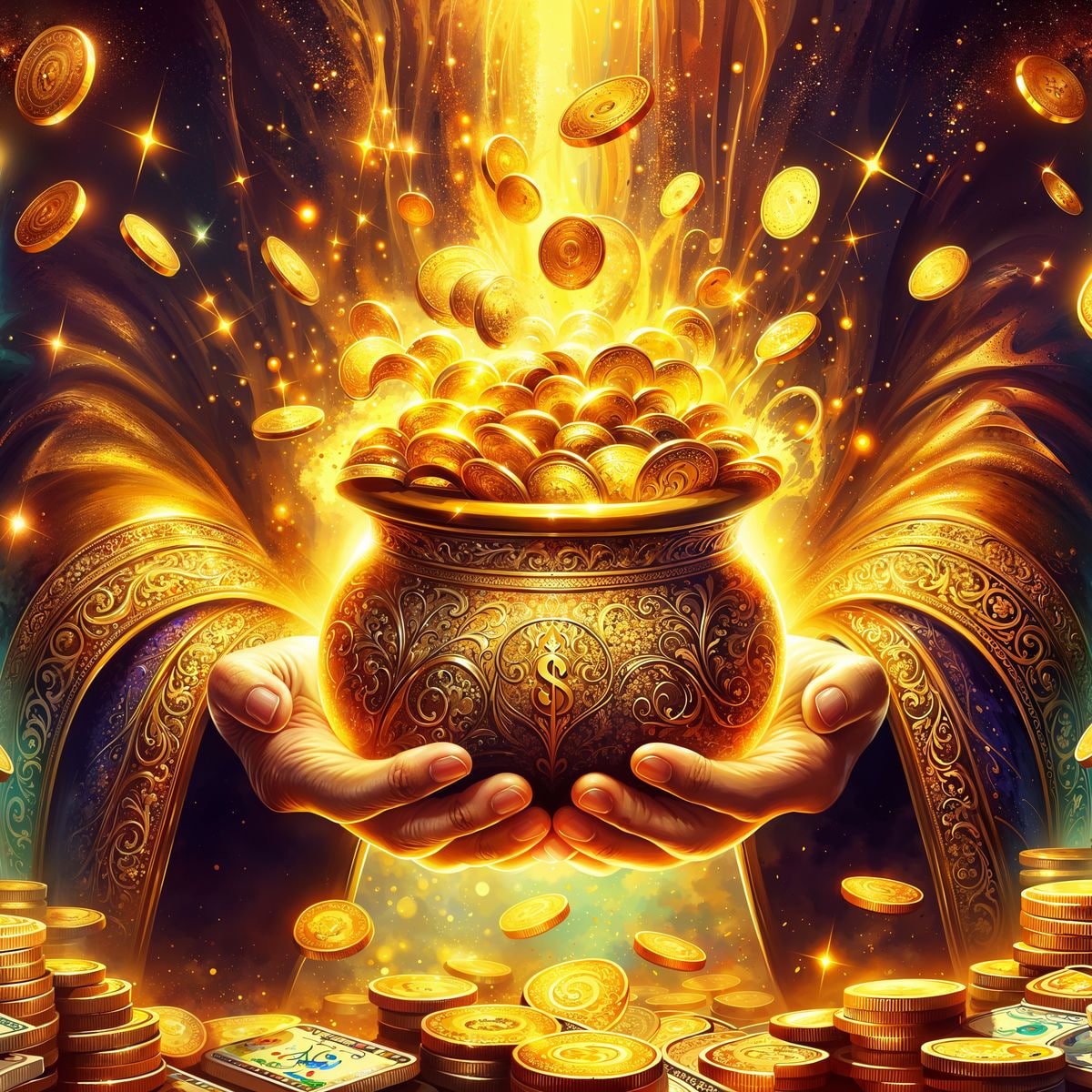Antarmuka mobile Bounty Kapten yang jelas